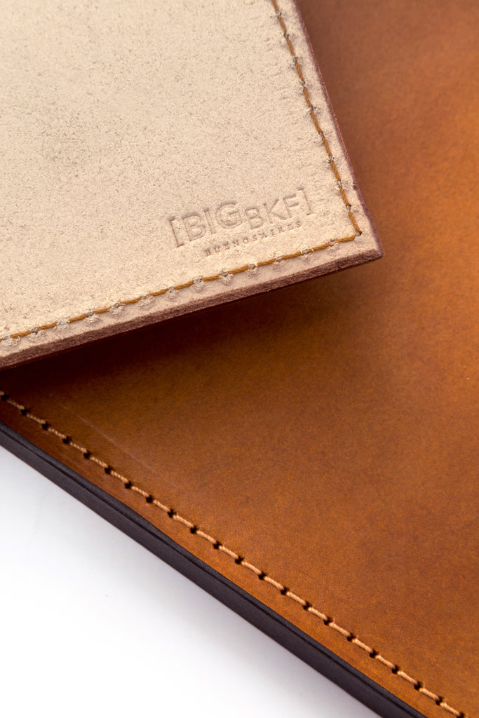 Handmade Leather Placemat 12x18" – Vegetable Tanned Full-Grain Dining Table Mat, Premium Quality Gift