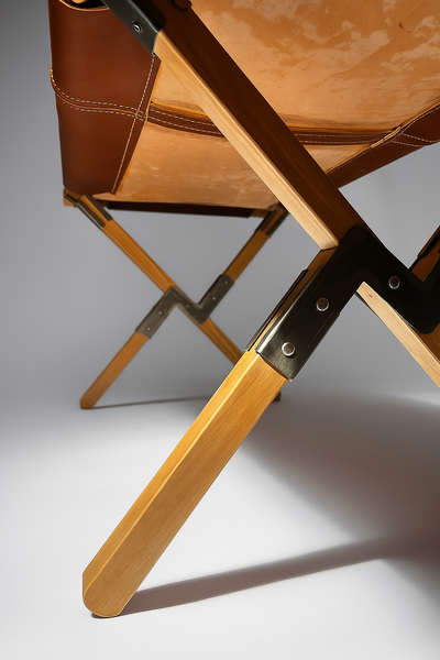 PALERMO BED BENCH (INSPIRED BY THE HISTORIC FENBY ARMY COT FROM 1880)