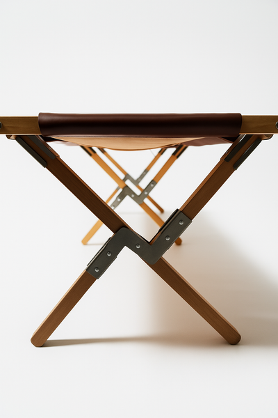 PALERMO BED BENCH (INSPIRED BY THE HISTORIC FENBY ARMY COT FROM 1880)