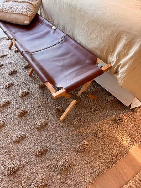 PALERMO BED BENCH (INSPIRED BY THE HISTORIC FENBY ARMY COT FROM 1880)