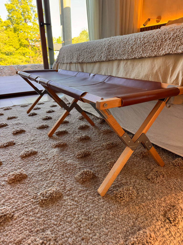 PALERMO BED BENCH (INSPIRED BY THE HISTORIC FENBY ARMY COT FROM 1880)