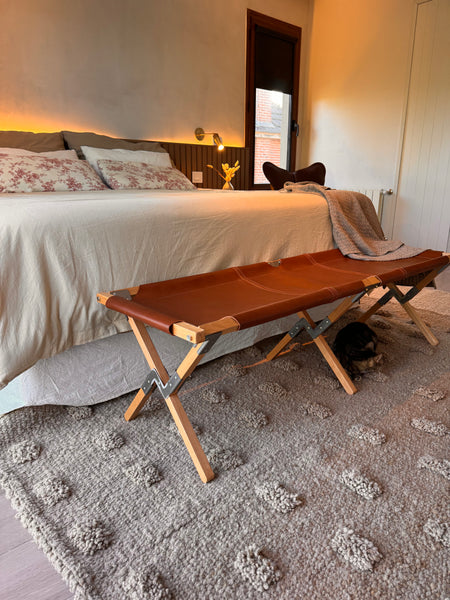 PALERMO BED BENCH (INSPIRED BY THE HISTORIC FENBY ARMY COT FROM 1880)
