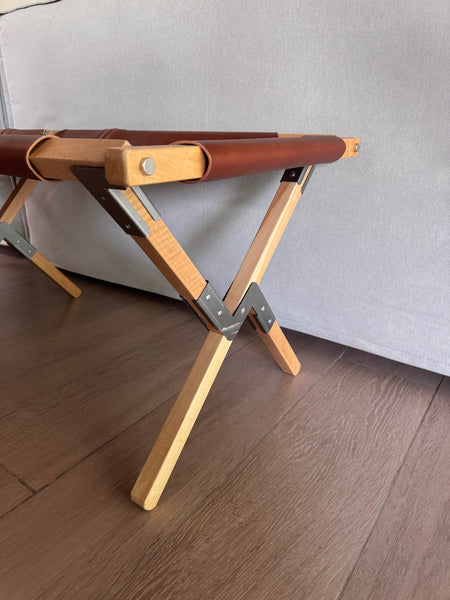 PALERMO BED BENCH (INSPIRED BY THE HISTORIC FENBY ARMY COT FROM 1880)