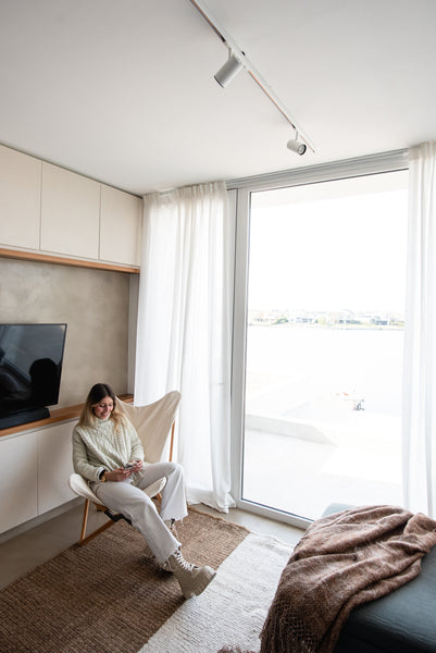 100% COTTON FABRIC TRIPOLINA CHAIR