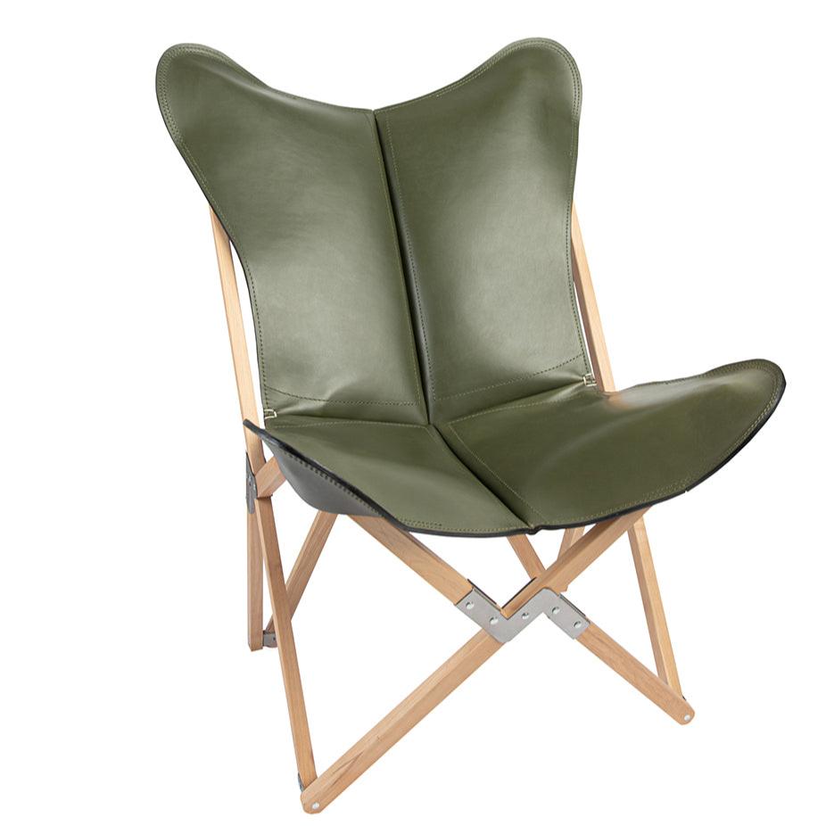 NEW PALERMO TRIPOLINA CACTUS 🌵  LEATHER CHAIR