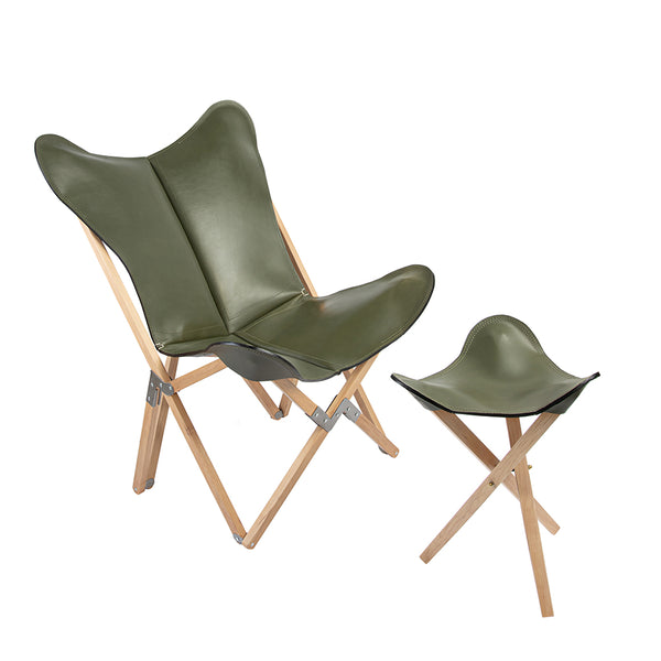 NEW PALERMO TRIPOLINA CACTUS 🌵  LEATHER CHAIR