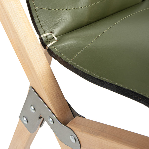 NEW PALERMO TRIPOLINA CACTUS 🌵  LEATHER CHAIR