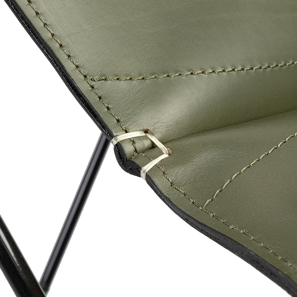 SILLA MARIPOSA DE PIEL POLO LONDON MÁS VENDIDA