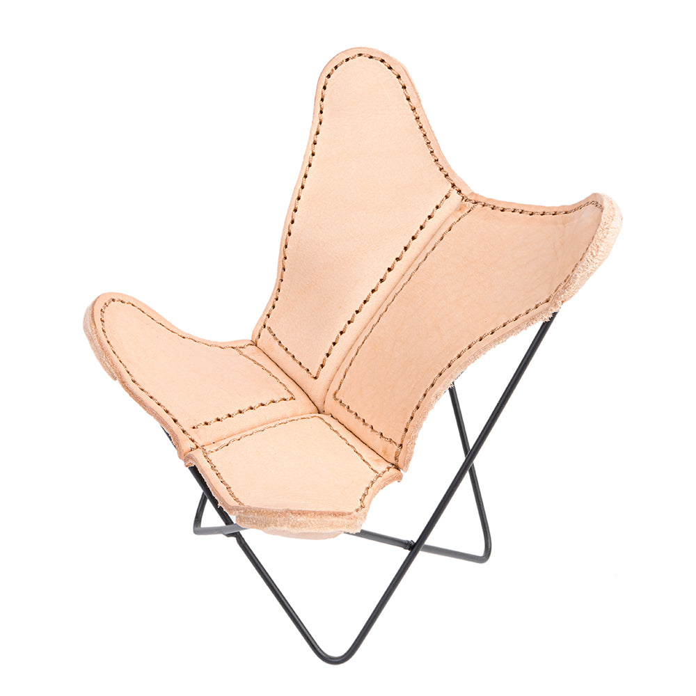 SILLA MARIPOSA MINIATURA ESCALA 1:6 PARA ESCRITORIO