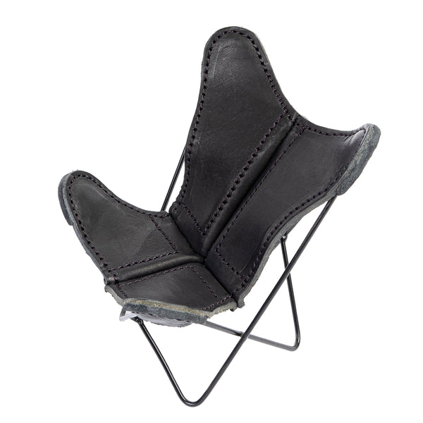 SILLA MARIPOSA MINIATURA ESCALA 1:6 PARA ESCRITORIO