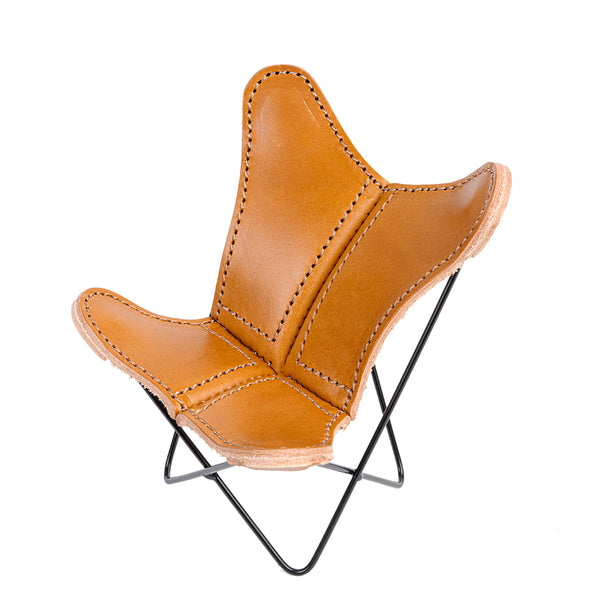 SILLA MARIPOSA MINIATURA ESCALA 1:6 PARA ESCRITORIO