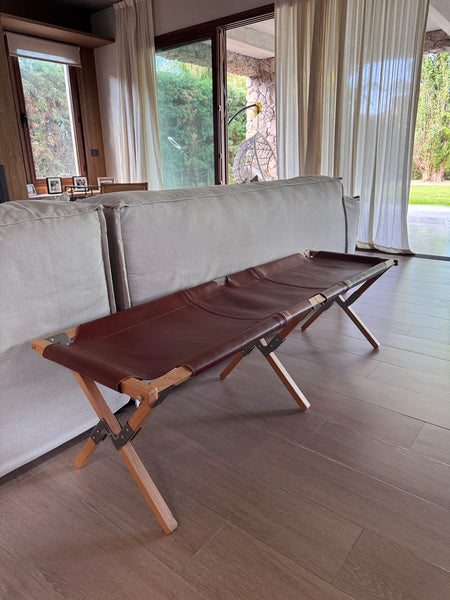 PALERMO BED BENCH (INSPIRED BY THE HISTORIC FENBY ARMY COT FROM 1880)