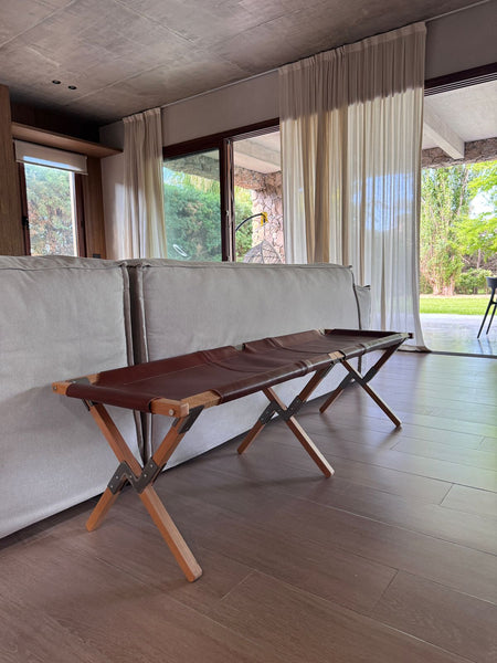 PALERMO BED BENCH (INSPIRED BY THE HISTORIC FENBY ARMY COT FROM 1880)