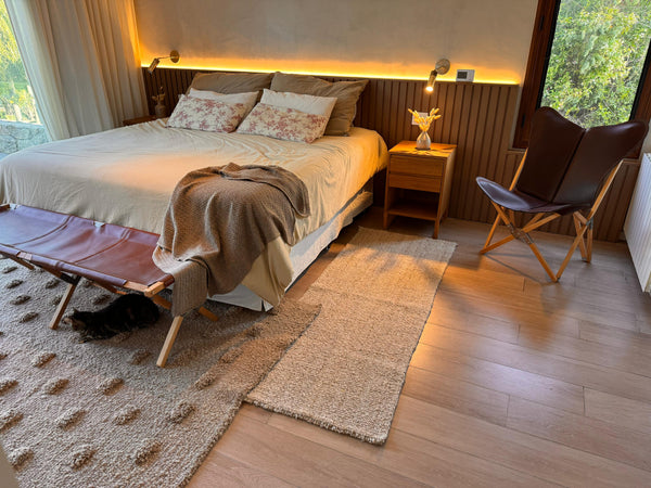 PALERMO BED BENCH (INSPIRED BY THE HISTORIC FENBY ARMY COT FROM 1880)