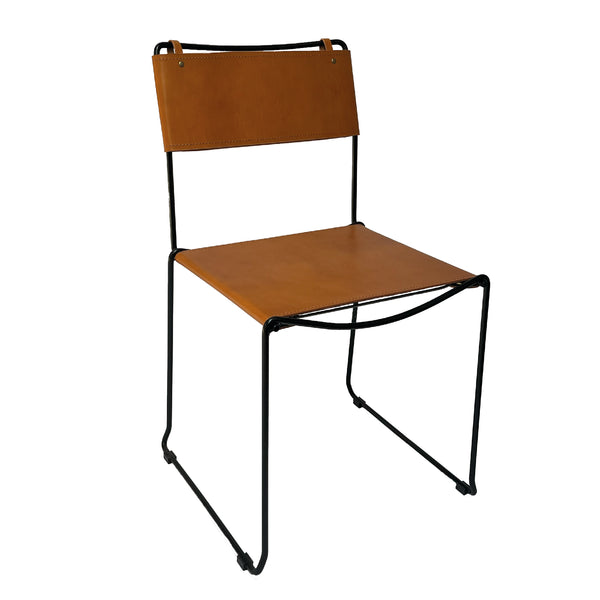 Set of 2 Big BKF® Palermo Dining Leather Chair