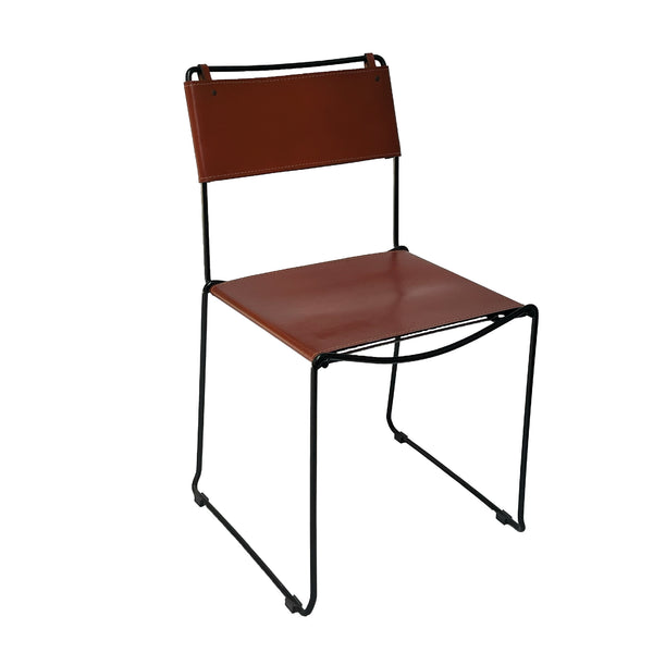 Set of 2 Big BKF® Palermo Dining Leather Chair