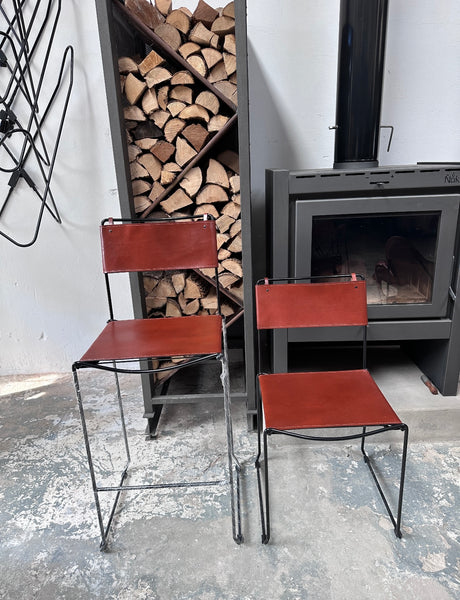 Set of 2 Big BKF® Palermo Dining Leather Chair