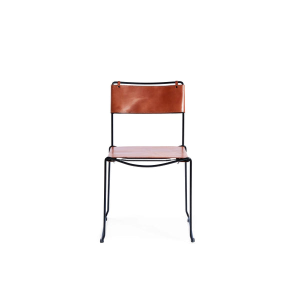 Set of 2 Big BKF® Palermo Dining Leather Chair