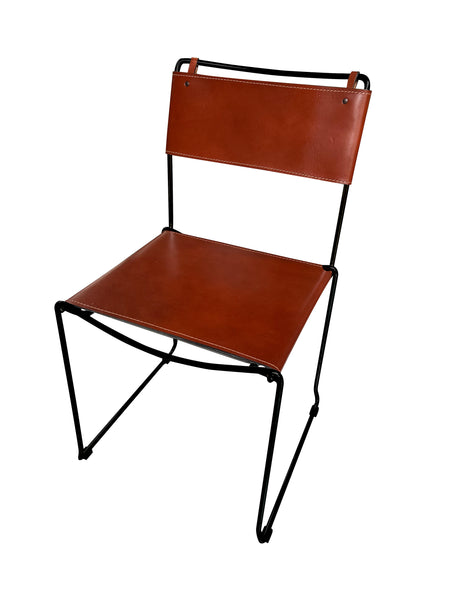 Set of 2 Big BKF® Palermo Dining Leather Chair