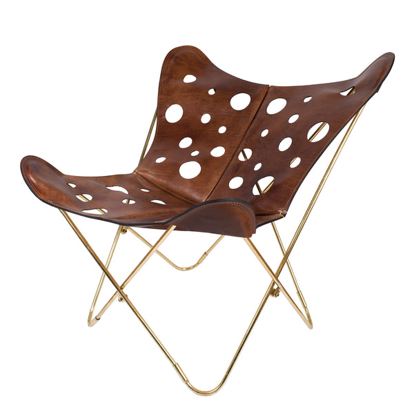 SILLA MARIPOSA DE PIEL REFRESCANTE POLO LONDON