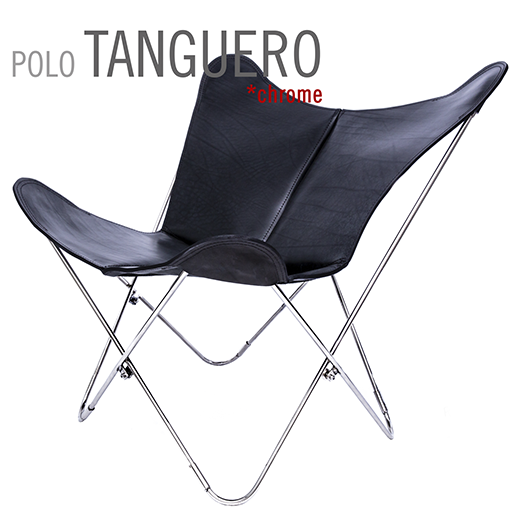POLO TANGUERO LEATHER BUTTERFLY CHAIR