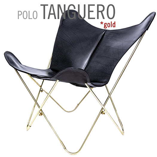 POLO TANGUERO LEATHER BUTTERFLY CHAIR
