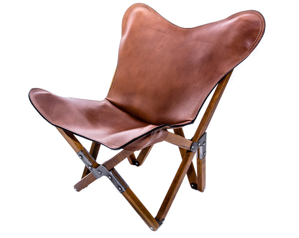 SILLA INFANTIL TRIPOLINA DE PIEL POLO LONDON