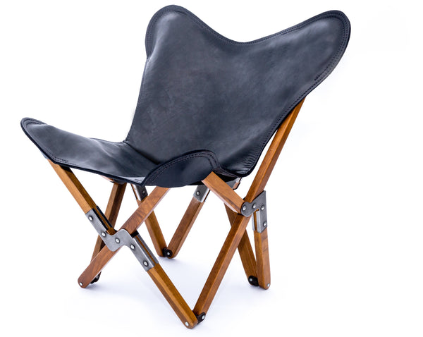 SILLA MINI TRIPOLINA PIEL POLO TANGUERO