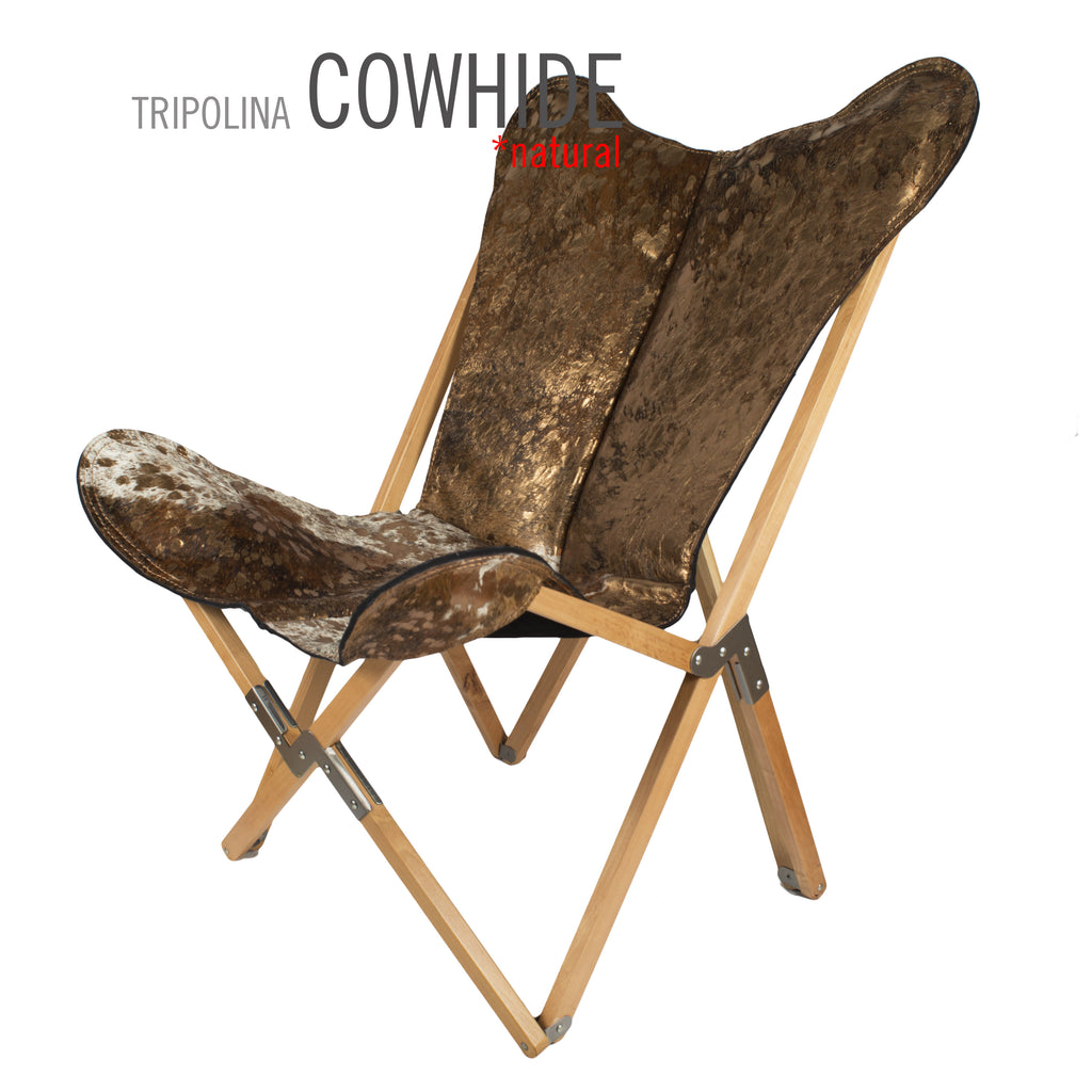 SILLA TRANSFER PIEL VAQUETA TRIPOLINA