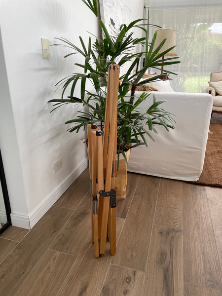 PALERMO TRIPOLINA PLAYA NATURAL LEATHER CHAIR