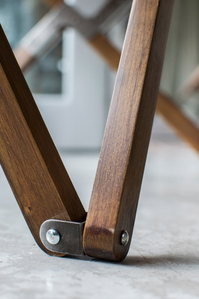 PATAGONIA WILD SHEEPSKIN WOODEN FRAME CHAIR