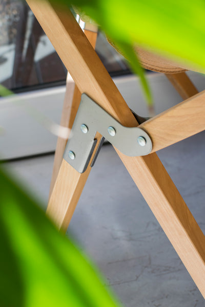 PALERMO TRIPOLINA HABANERO LEATHER CHAIR