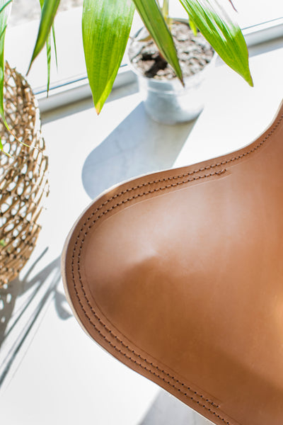 PALERMO TRIPOLINA POLO LEATHER WITH OTTOMAN