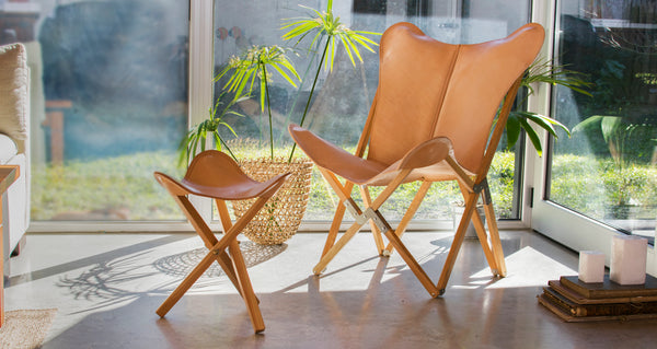 PALERMO TRIPOLINA POLO LEATHER WITH OTTOMAN