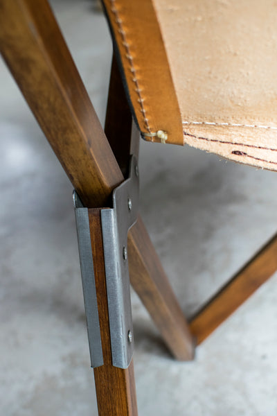 PALERMO TRIPOLINA LONDON LEATHER CHAIR