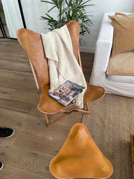 PALERMO TRIPOLINA POLO LEATHER WITH OTTOMAN