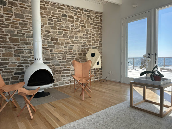 PALERMO TRIPOLINA POLO LEATHER WITH OTTOMAN