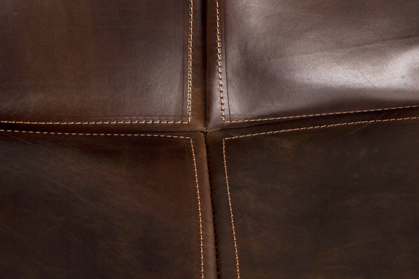PALERMO TRIPOLINA HABANERO LEATHER CHAIR