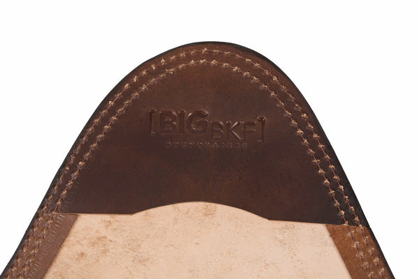 PALERMO TRIPOLINA HABANERO LEATHER CHAIR
