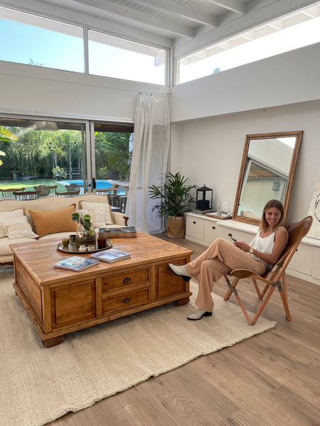 PALERMO TRIPOLINA POLO LEATHER WITH OTTOMAN