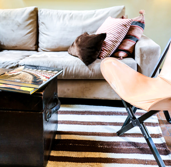 PALERMO TRIPOLINA POLO LEATHER WITH OTTOMAN