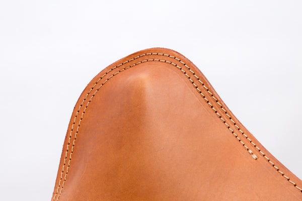 PALERMO TRIPOLINA ANTIQUE LEATHER CHAIR