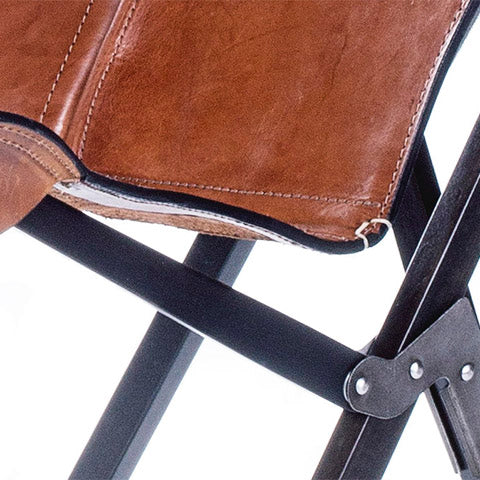 PATAGONIA WILD SHEEPSKIN WOODEN FRAME CHAIR