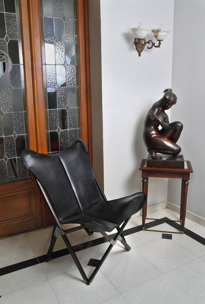 PALERMO TRIPOLINA POLO LEATHER WITH OTTOMAN