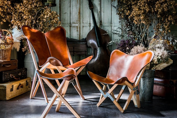 PALERMO TRIPOLINA POLO LEATHER WITH OTTOMAN