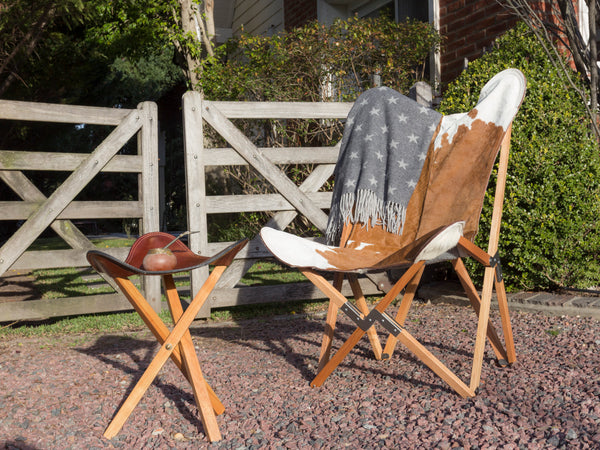 PALERMO TRIPOLINA POLO LEATHER WITH OTTOMAN