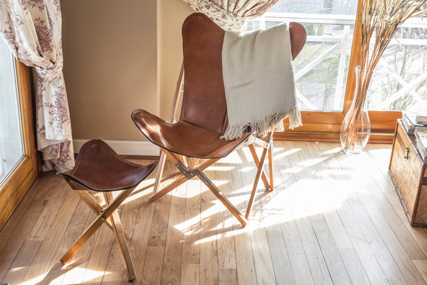 PALERMO TRIPOLINA POLO LEATHER WITH OTTOMAN