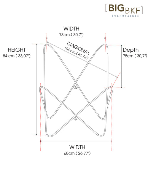 SUNBRELLA FABRIC GREEN BUTTERFLY CHAIR