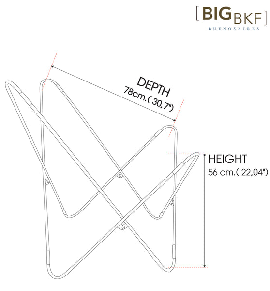 BKF Butterfly Chair – 80th Anniversary Edition