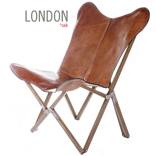 PALERMO TRIPOLINA LONDON LEATHER CHAIR